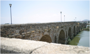 puente romano of merida