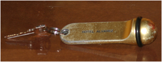 our penis-shaped key for hotel alfonso ix, or was it hotel alvarez?