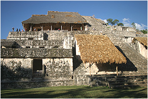 the acropolis at ek' balam